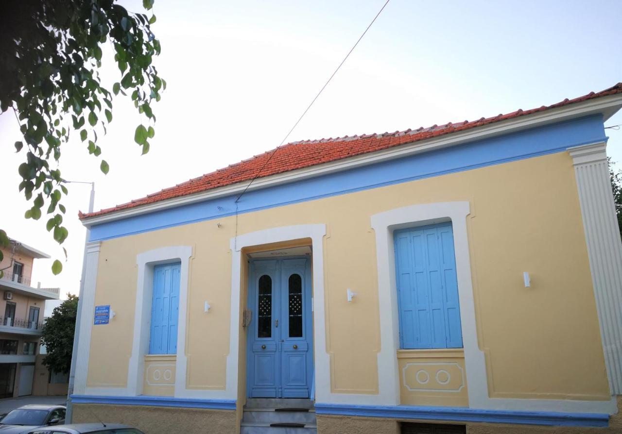 Apollon Hotel Chrissi Akti Chania Exterior foto